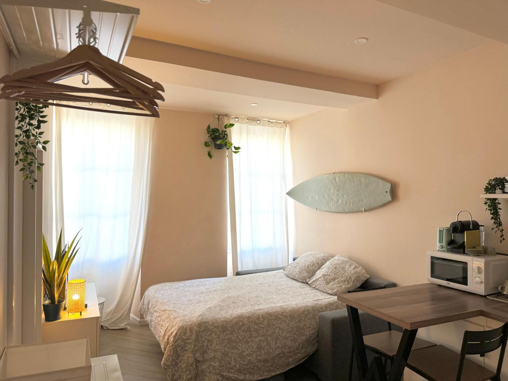 イエールStudio Malibu Central, Lumineux Et Confortableアパートメント エクステリア 写真